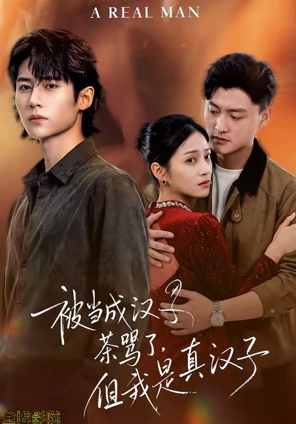 被当成汉子茶骂了，但我是真汉子